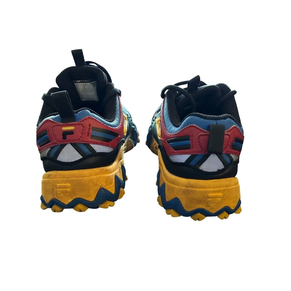 Fila Kids Shoes Chunky Sneakers Color‎ Block Size 4 US Youth